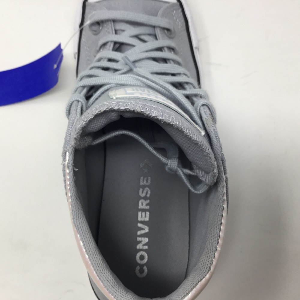❌SOLD❌ Converse Size 9 Gray - Picture 3 of 5